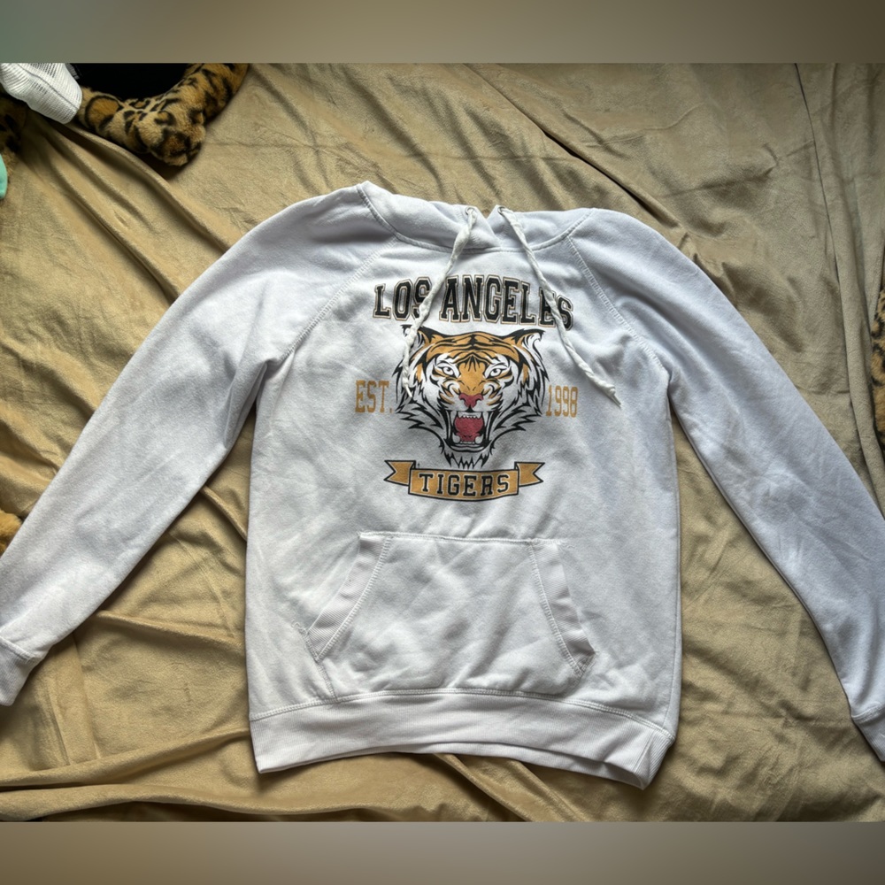 Rue 21 white Los Angeles Tigers hoodie